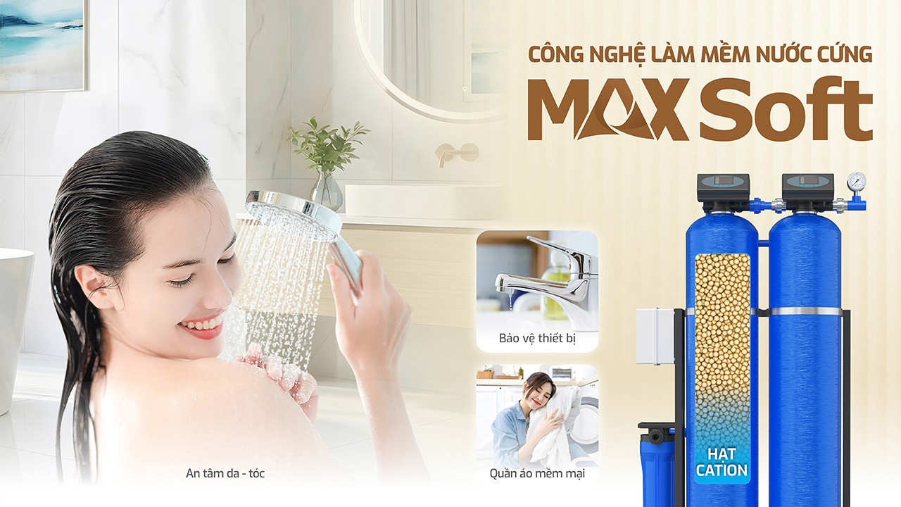 Máy lọc nước tổng đầu nguồn Karofi KTF - 222C